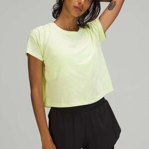 Lululemon Cates T-Shirt - yellow / green